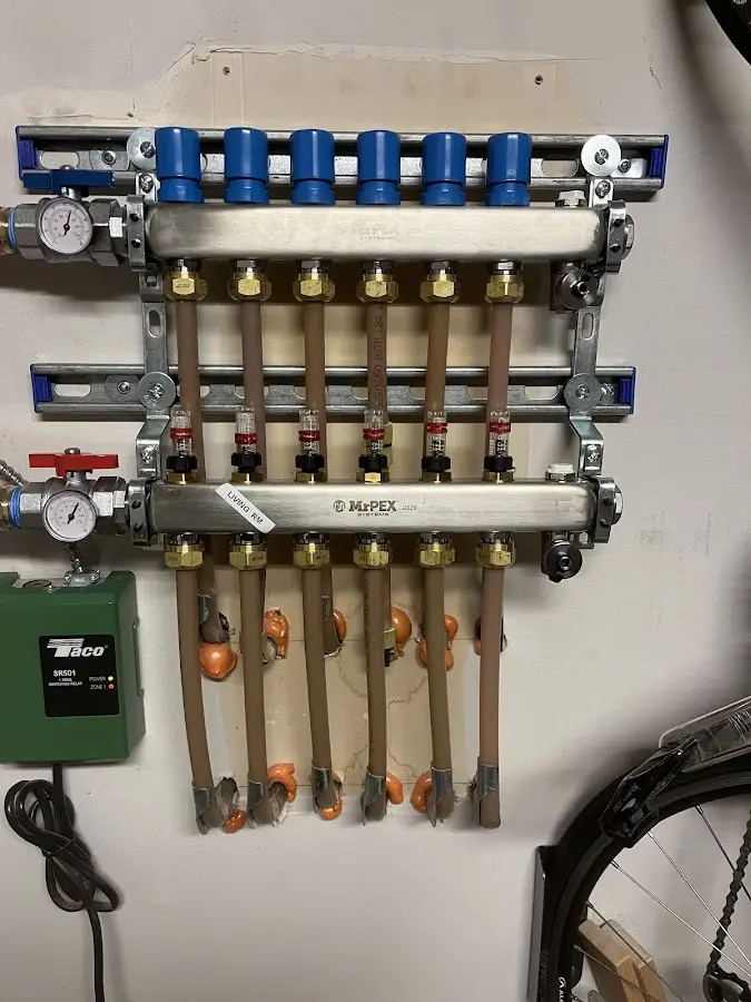 Plumber performing Sink Repair at a residential property in Webster Groves