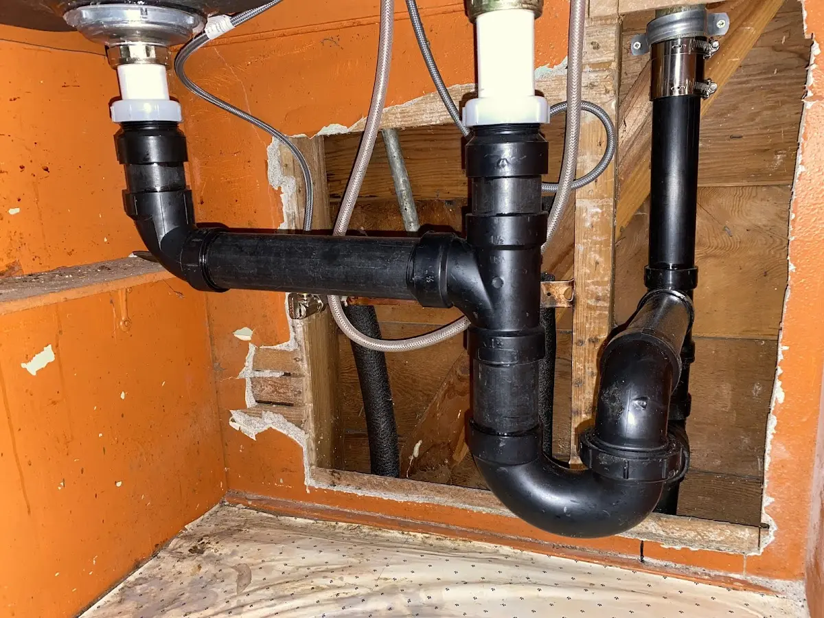 Professional Plumbing Inspection equipment and tools on the job in Webster Groves